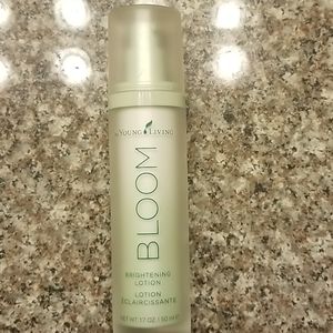 Young Living's Bloom face lotion